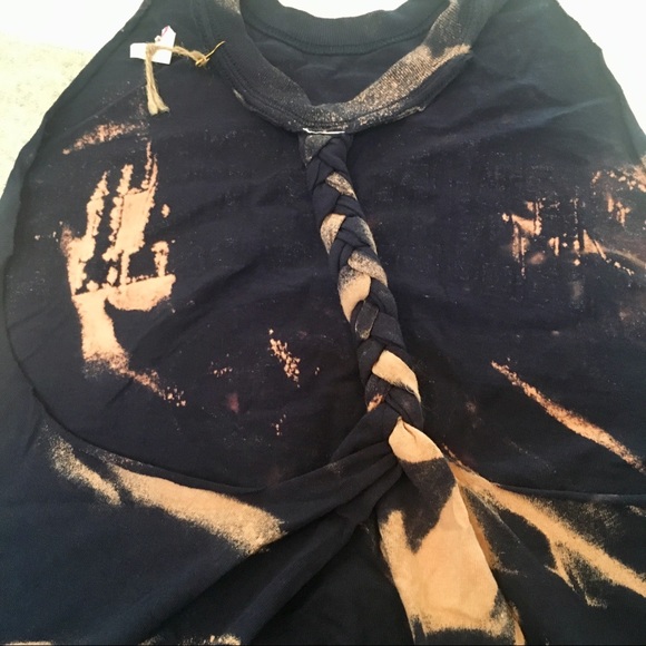 Penn State Reworked LoJoBands Tie Dye Tank Top (S) - Picture 5 of 5